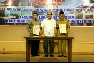 Ketua DPRD Dani Nyatakan Kinerja Pemkab Inhil Sudah Meningkat