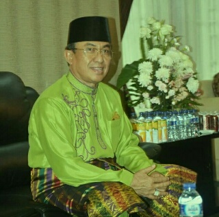 Bupati Wardan Ajak Masyarakat Giat Ibadah dan Bekerja Keras