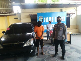 Yang Mencuri Mobil Adiknya, yang Kena Tangkap Polisi Kakak Kandungnya