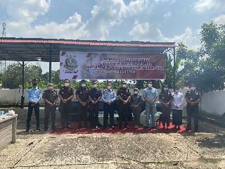 Kejari Inhu Musnahkan Barang Bukti & Barang Rampasan 