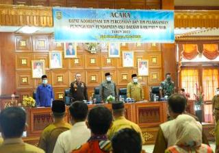 Buka Rakornis Bupati Alfedri Bahas Strategi Peningkatan Pendapatan Asli Daerah