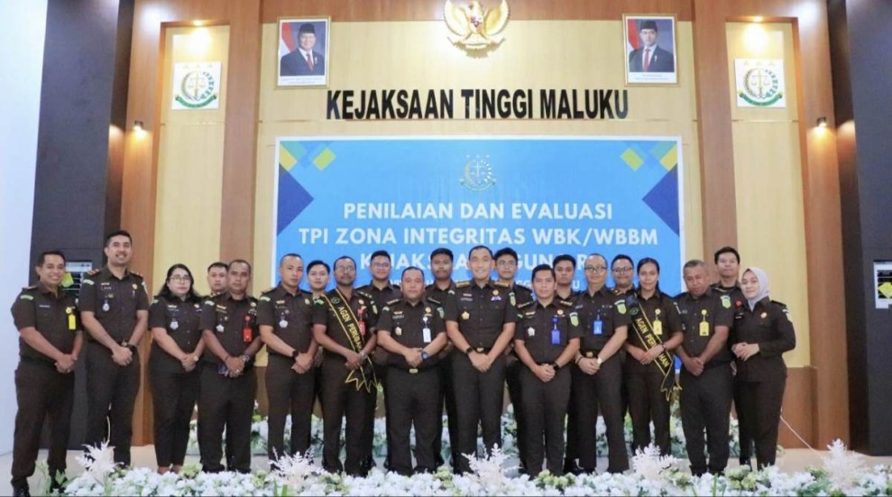 Tim Penilai Internal Kejagung RI Usulkan Kejari SBB Sebagai Satker Penilaian WBK 2025