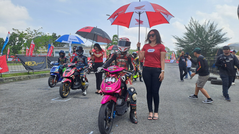 Over Target Setelah Lama Dinantikan, Honda Dream Cup kembali Digelar di Pekanbaru