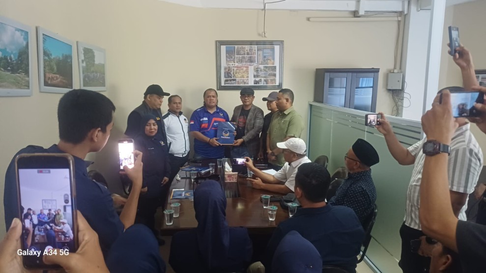 PWI Riau Terima Aspirasi DPW NasDem, Dorong Penyelesaian Sesuai Mekanisme Pers