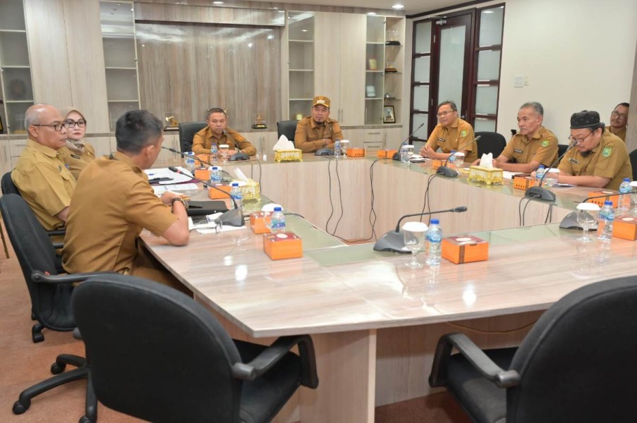 Tagihan Menumpuk, Pemkab Inhu Minta Kepastian Soal Anggaran ke Pemprov Riau