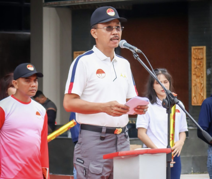 Kajati Riau Supardi Buka Pekan Olahraga: Junjung Tinggi Sportivitas