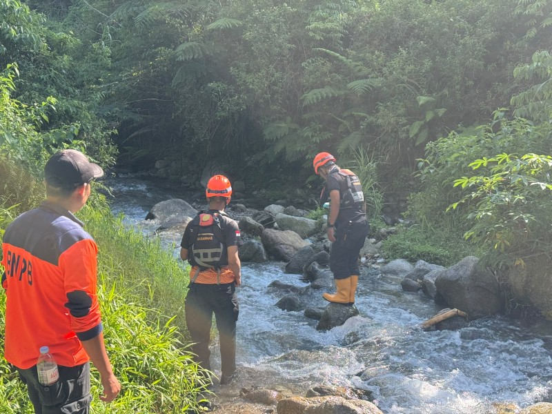 Hasil Nihil, Operasi SAR Anak 3,5 Tahun Diduga Hanyut di Sungai Pasaman Dihentikan