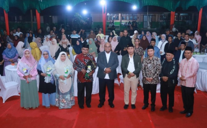 Wabup Syamsurizal Dorong MTsN 1 Siak Tingkatkan Mutu Pendidikan Hadapi Tantangan Zaman