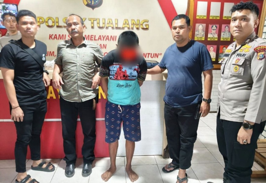 Diduga Gangguan Jiwa, Pria di Tualang Aniaya Ibu Kandung hingga Tewas