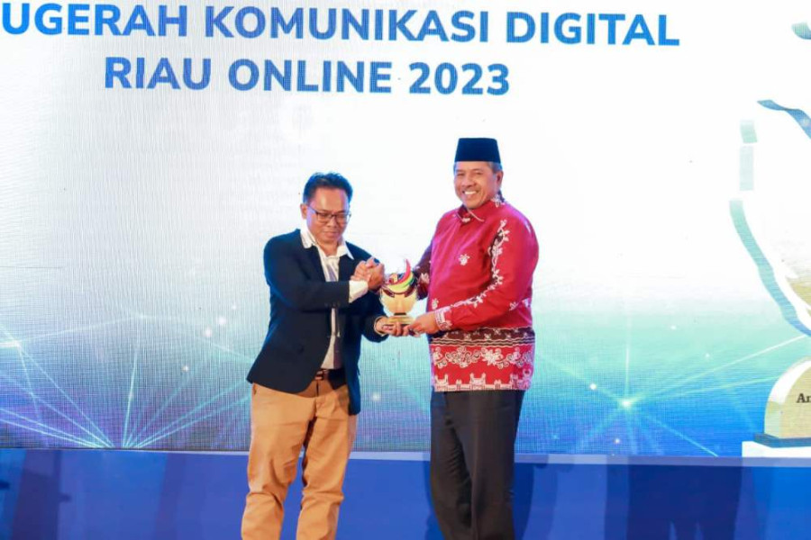 Kabupaten Siak Raih Anugerah Promosi Pariwisata Digital Terpopuler