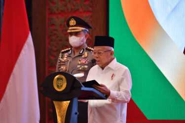 Wapres Ma'ruf Amin: BRK Syariah Hadir Sebagai Penopang Tubuhnya Sektor Ekonomi di Daerah