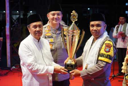Juara 1 Da'i Kamtibmas, Aipda Iqbal Hamzah Dalimunthe Harumkan Nama Polres Rohil