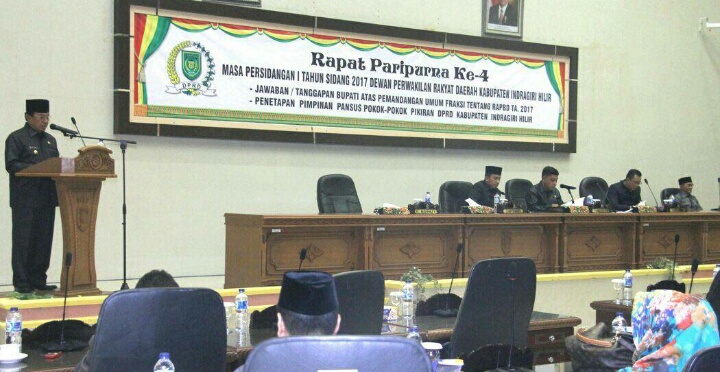 HM Wardan Apresiasi atas Kritik DPRD Inhil