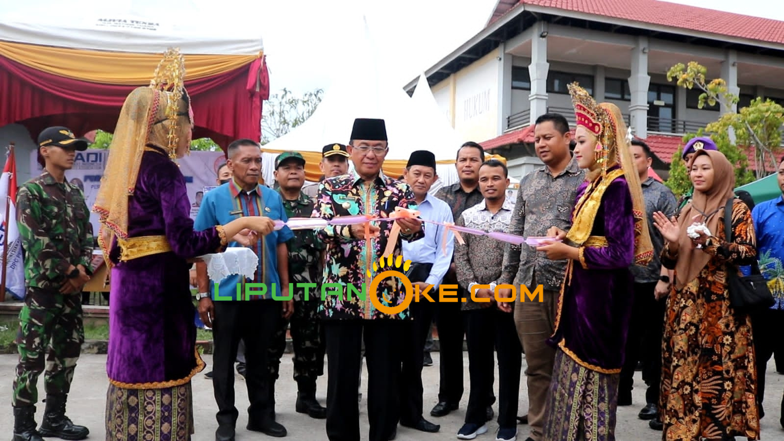 Dibuka Bupati Inhil, Bazar UMKM dan Festival Kuliner Berlangsung 3 Hari