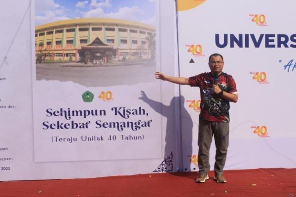 40 Th Unilak, Luncurkan Buku dan Prodi Baru