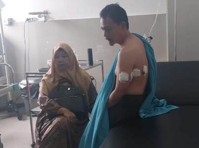 Tak Jauh Dari Rumahnya, Bakal Calon DPD Ditembak OTK, Begini Kronologinya