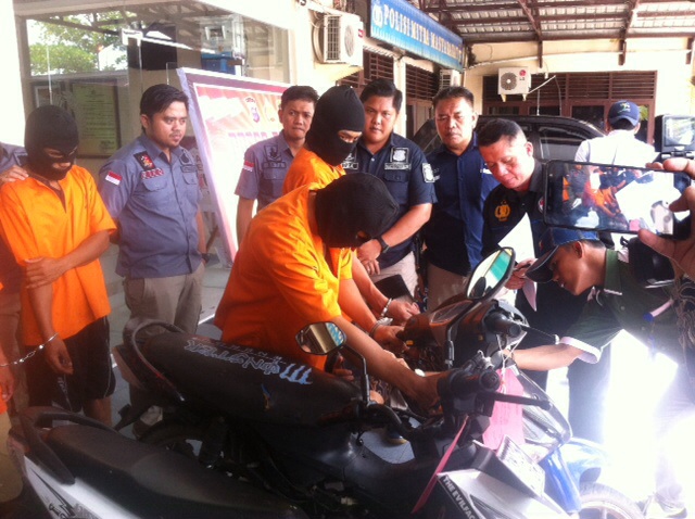 Pelaku Curanmor di Tembilahan Beraksi Setelah Ada Pesanan, Ini Modusnya