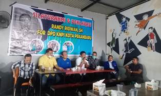 Maju Sebagai Calon Ketua KNPI Pekanbaru, Randy Ridwan Nyatakan tidak Membawa Embel-embel Partai