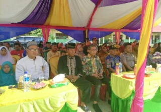 Hadiri Acara Wisuda Siswa MA, Tokoh Masyarakat Berikan Apresiasi untuk Mafirion 