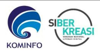 Kementerian Kominfo RI Bersama Siberkreasi Mengajak Warganet Bayar Pajak Menggunakan Aplikasi Digital