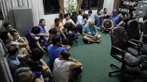 Kemenkumham Riau Bantah Lepaskan Pekerja Ilegal Cina