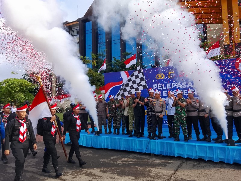Sasar 17 Desa 3T, Polda Riau Gulirkan Ekspedisi Merah Putih Presisi 2026