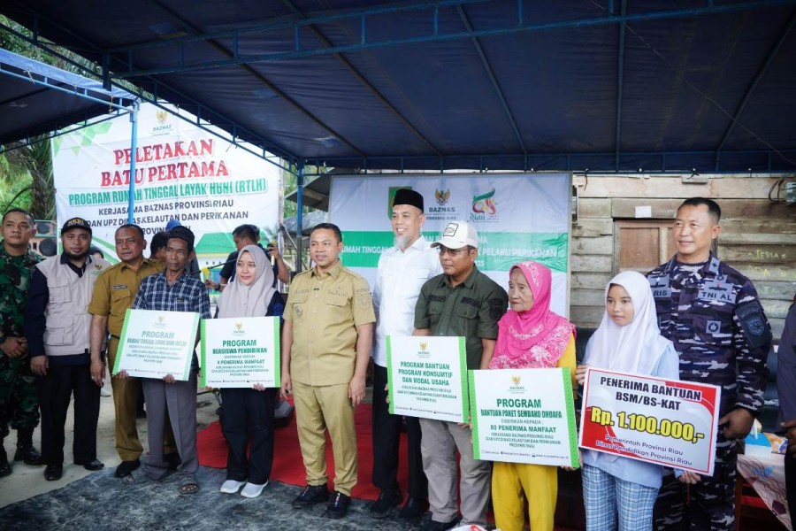 Perhatikan Kesejahteraan Masyarakat Pesisir, Wako Dumai Apresiasi Kepemimpinan Gubri Wahid