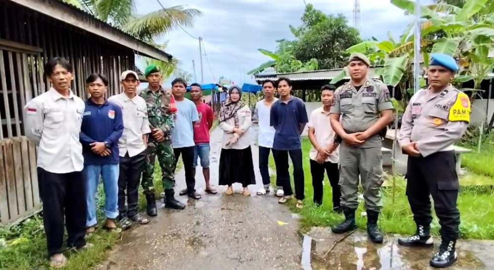 Masyarakat Apresiasi Pengamanan Pilkada yang Dilakukan oleh Polsek Concong