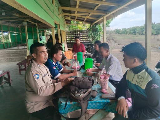 Giat Preemtif dan Cooling System Oleh Bhabinkamtibmas Polsek Bonai Darussalam