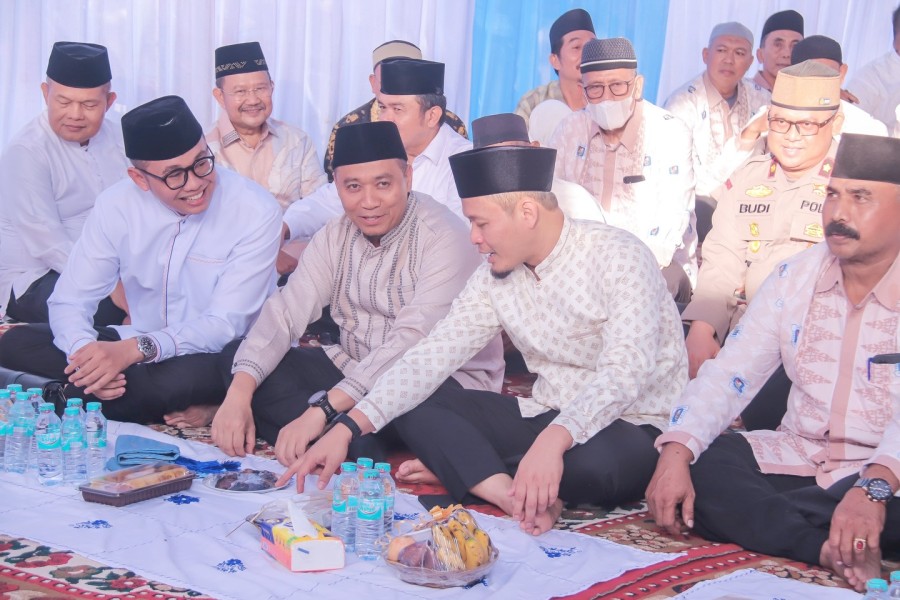 Serap Aspirasi Warga, Wako Agung Safari Ramadhan ke Rumbai Timur Pekanbaru