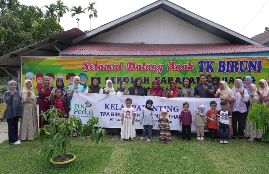 PLN NP UP Tenayan Lakukan Pelatihan Edukasi dan Parenting Bersama Orang Tua dan Pengasuh TPA