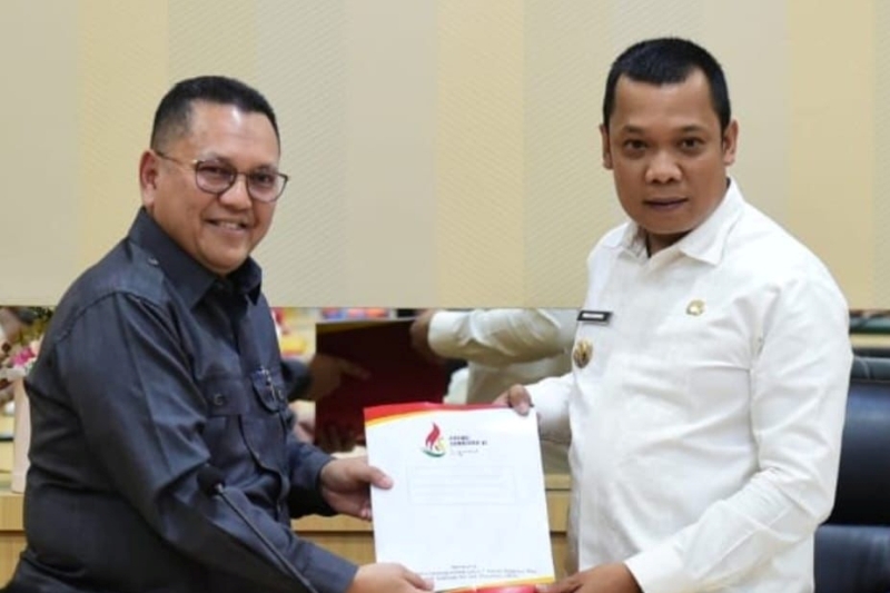 Sukseskan Porwil Sumatra XI, PJ Wako Muflihun Tegaskan akan Berkontribusi Maksimal