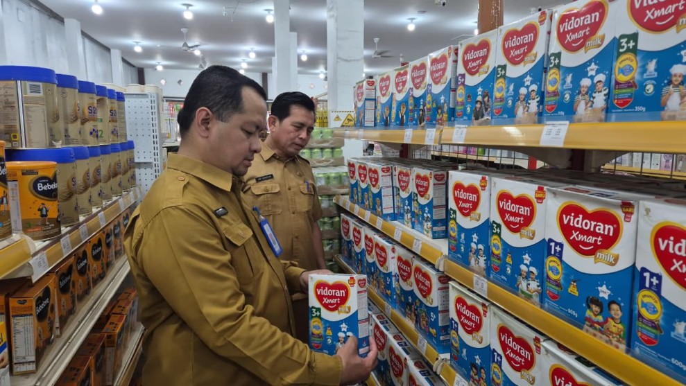 Jelang Idulfitri, BBPOM Sidak Pangan di Meranti dan Temukan Produk Expired