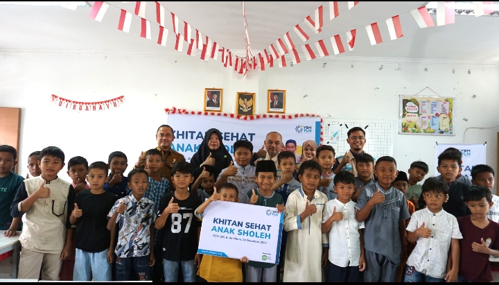 YBM PLN dan IZI Riau Gelar Khitan Massal Gratis di Libur Sekolah