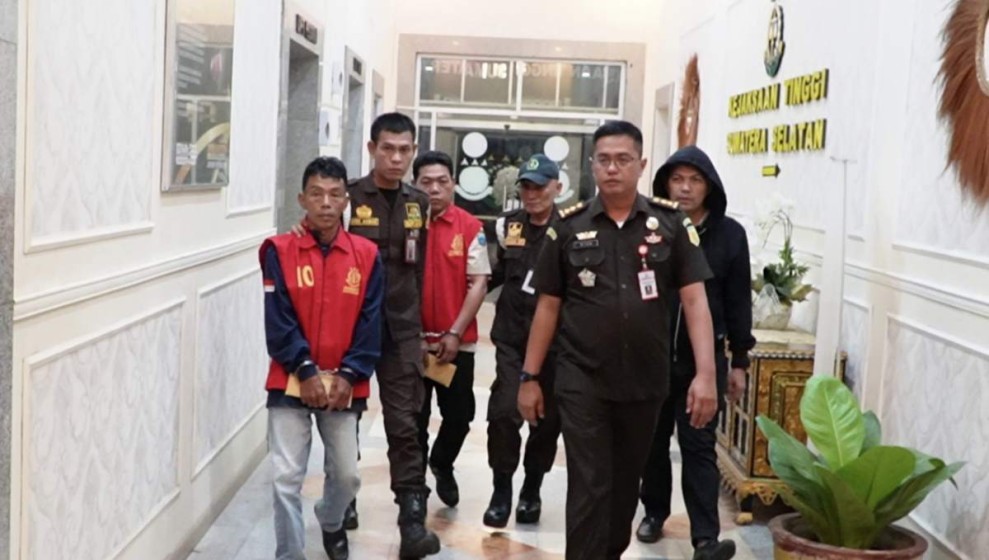 Kejati Sumsel Tetapkan 2 Tersangka Hasil OTT di  Kabupaten Lahat