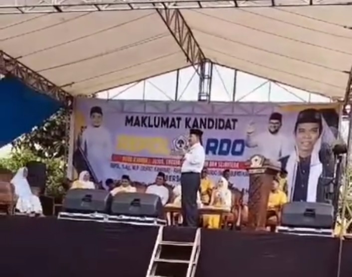 Deklarasi Repol-Ardo, Jefry Noer Terang-terangan Siap Menangkan Figur Muda Jadi Gubernur Riau