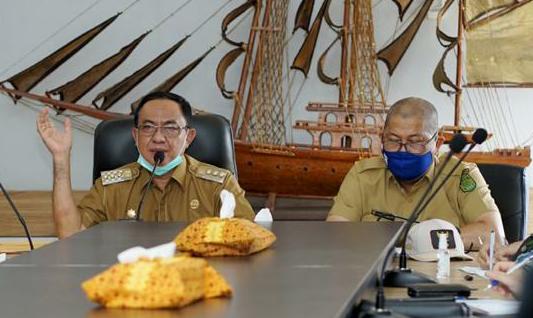 Apresiasi Perjuangan Tenaga Medis, Bupati Wardan : Segera Cairkan Insentifnya