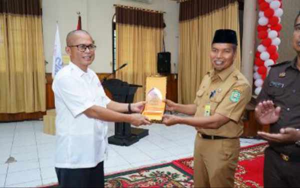 Hadir di Acara Pengukuhan Pengurus SMSI Kabupaten Siak, Ini Pesan Jamaludin