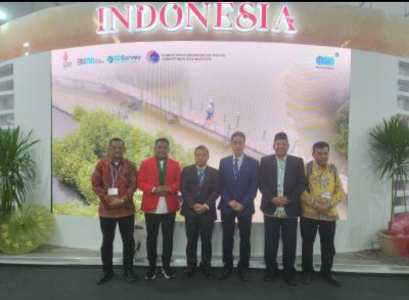 Dari Mesir, Bupati Alfedri Paparkan Komitmen Pemkab Siak Wujudkan Target FOLU Net SINK 2030 