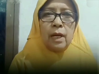 Miris, Ibu Ini Harus Mengungsi Akibat Diancam Anak Kandungnya