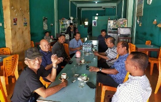 Cawabub No 5 Nongkrong Bareng, Yoghi Dinilai Dekat Dengan Insan Media