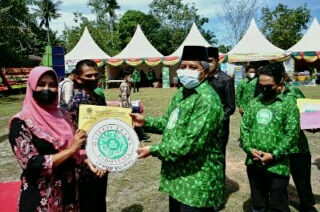 Peringatan Hari Koperasi ke-74 Tingkat Kabupaten Siak, Ini Pesan Bupati Alfedri