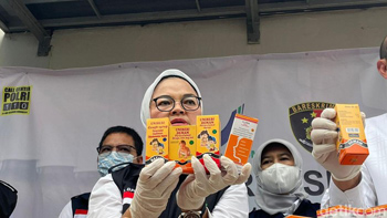 BPOM RI Kembali Rilis 7 Obat Sirup dengan Cemaran EG-DEG, Ini Daftarnya   