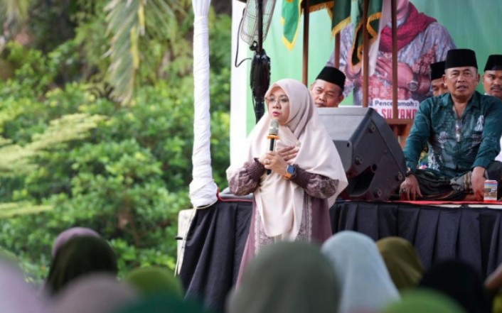 Bupati Afni Z Ajak Muslimat Perkuat Sinergi dan Kemandirian