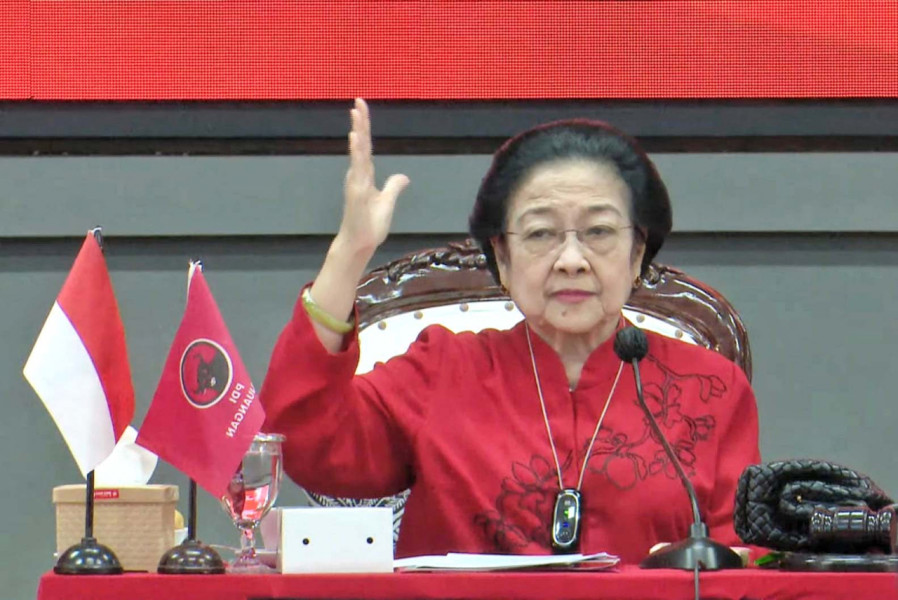 Di Kantor DPP PDIP, Megawati Bersiap Umumkan Cawapres Ganjar