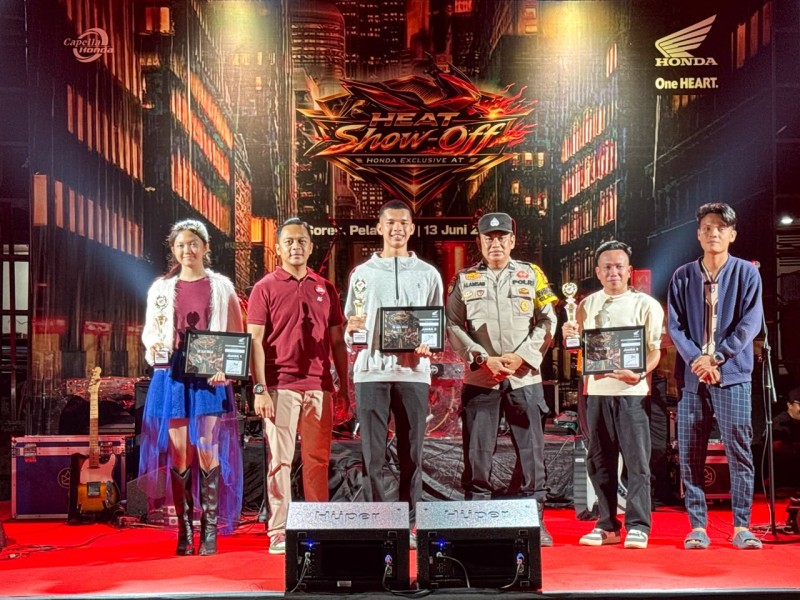 Guncang Pangkalan Kuras, Gelaran Honda HEAT Show-Off Sukses Memikat Antusiasme Ratusan Pengunjung