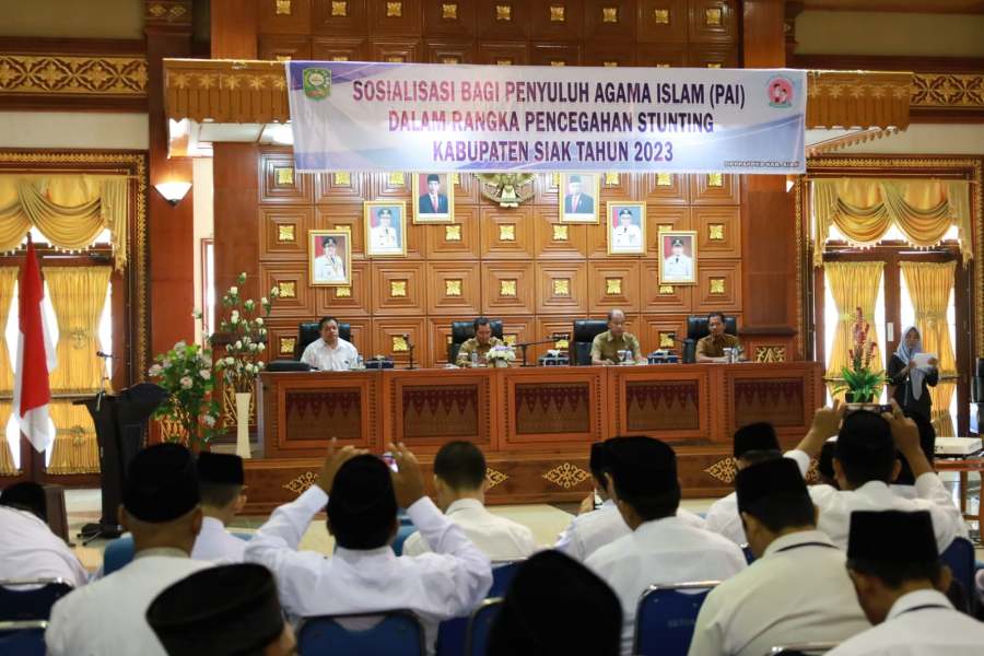 Pemkab Siak Libatkan Penyuluh Agama Atasi Tengkes