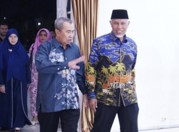Gubernur Sumbar Sebut Banyak Kemajuan Riau Selama Kepemimpinan Gubri Syamsuar