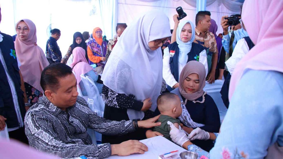 Cakupan Imunisasi Jauh dari Target, Pemko Pekanbaru Canangkan Bulan Imunisasi Kejar Oktober 2026