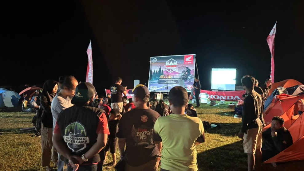 Honda Bikers Fun Motour Camp 2026, Pererat Silahturahmi Bikers Honda